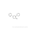 1- 페닐 -5- (피리딘 -2- 일) -1,2- 디 히드로 피리딘 -2- 온 381725-50-4